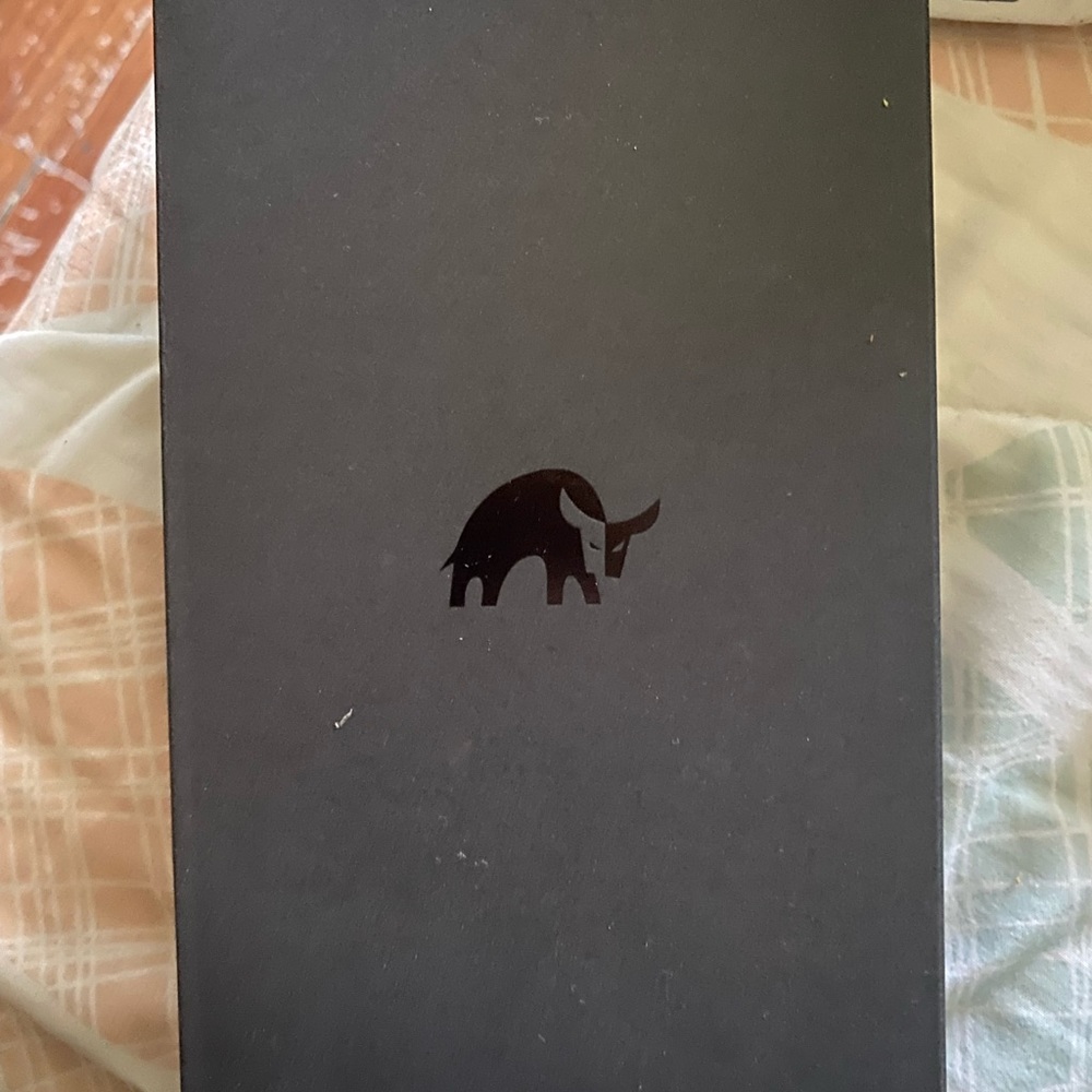 Bullstrap premium calf skin leather iPhone 12 Pro Max case new in box